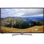 Televízor Orava LT-1095 (A211SA) čierna/strieborná 43" Full HD Smart TV • rozlíšenie 1 920×1 080 px • DVB-T2/C • kodek HEVC (H.265) – nový digitálny š
