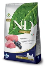 N&amp;D Prime Dog Mini Adult Lamb/Blueberry - 2,5kg