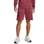 UA Rival FLC Big Logo Shorts-RED