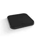 ZENS Aluminium Single Wireless Charger 10W - Black