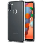 Tok Spigen Liquid Crystal  Samsung Galaxy M11/A11 - M115F/A115F, átlátszó