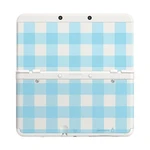 New Nintendo 3DS Cover Plates, blue mix