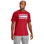 Ua team issue wordmark ss-red