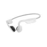 Sluchátka Shokz OpenMove, Bluetooth sluchátka před uši, bílá
