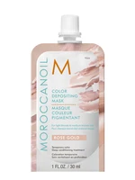 Tónujúca maska na vlasy Moroccanoil Color Depositing - Rose Gold, 30 ml (CDRG30GL) + darček zadarmo