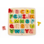 Hape Puzzle S abecedou 27 dielikov