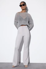 Pantaloni da donna Trendyol Spanish leg
