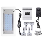 HL-380A With Controller 2835 RGB 260*130*15.5mm 2835 32 smd 5W Apply to 26-42cm tank lamp Clip lamp Aquarium light With