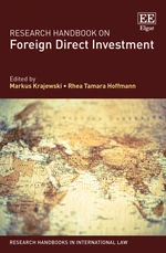 Research Handbook on Foreign Direct Investment