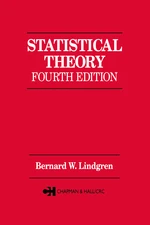 Statistical Theory