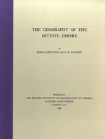 The Geography of the Hittite Empire