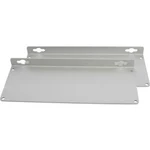 Koncová deska Hammond Electronics 1455UF, hliník, transparentní (eloxovaná), 191 mm, 2 ks