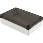 Univerzální pouzdro Hammond Electronics 1554HL2GYSL 1554HL2GYSL, 180 x 120 x 45 , polykarbonát, šedá, 1 ks