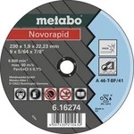 Řezný kotouč rovný Metabo 616493000 Průměr 125 mm 25 ks