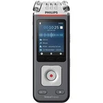 Digitální diktafon Philips DVT-7110 Maximální čas nahrávání 2147 h antracitová, chrom
