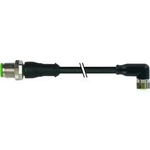 Upravený zástrčkový konektor pro senzory - aktory Murr Elektronik 7000-40601-6300150 1.50 m, 1 ks
