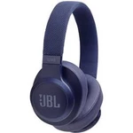 Bluetooth® sluchátka Over Ear JBL Live 500BT JBLLIVE500BTBLU, modrá