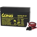 Olověný akumulátor Long WP0.8-12H WP0.8-12H, 0.8 Ah, 12 V