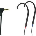 Headset jack 3,5 mm na kabel Geemarc CLHOOK3 do uší , na uši, přes uši černá