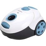 Sáčkový vysavač Blaupunkt VCB301, 700 W, bílá, petrolejová
