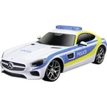 RC model auta záchranný vůz MaistoTech Mercedes AMG GT Polizei 581510, 1:24