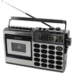 Přenosné rádio soundmaster RR18SW, černá