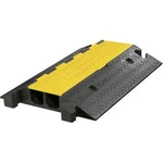 Kabelový můstek Walther Werke 39870080, (d x š x v) 800 x 590 x 105 mm, černá, žlutá, 0.8 m