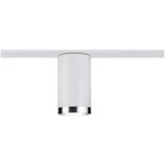 Stropní lampa URail GU10 Paulmann Spot Tube bílá, chrom (matný)