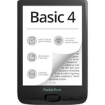 Čtečka e-knih PocketBook Basic 4, 15.2 cm (6 palec)černá