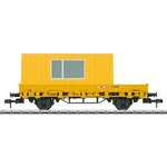 Märklin 058275 Nízkostěnný vůz KLS krycí společnosti H.F. Vážení se stavebním kontejnerem