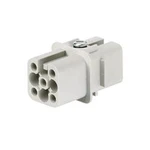 Konektorová vložka, zásuvka Weidmüller HDC HD 7 FC 1650580000, 7, krimpované připojení, 1 ks