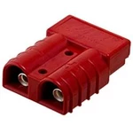 Konektor baterie vysokým proudem 50 A encitech 1130-0201-01, červená, 1 ks
