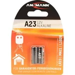 Speciální typ baterie 23 A alkalicko-manganová, Ansmann LR23, 12 V, 2 ks