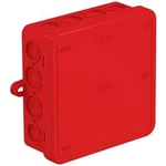 OBO Bettermann 2000386 Kabelová rozbočovací krabice 100x100x38mm červená