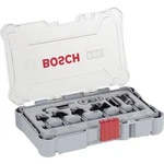 Sada ohranníků a fréz hran, 1/4" dřík, 6 ks Bosch Accessories 2607017470