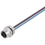 Připojovací zásuvka akčního/snímacího členu Weidmüller SAIE-M12B-8S0.3U HW 1223650030 1 ks