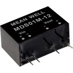 DC/DC měnič napětí, modul Mean Well MDS01L-03, 303 mA, 1 W, Počet výstupů 1 x