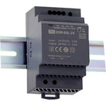 DC/DC měnič napětí na DIN lištu Mean Well DDR-60G-5, 1 x, 5 V/DC, 10.8 A, 54 W