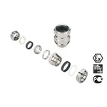 Kabelová průchodka Weidmüller KDSW M75 BN L SC 1 G75S 1076460000 mosaz, délka závitu 19 mm, mosaz, 1 ks