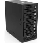 Pouzdro pevného disku SATA 2.5 palec, 3.5 palec RAIDON GR8670-TB3, Thunderbolt 3, mini DisplayPort, černá