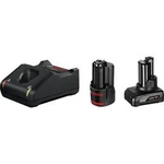 Akumulátor do nářadí a nabíječka, Bosch Professional 1600A01NC9, Li-Ion akumulátor