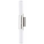 Nástěnné světlo E14 80 W LED Brilliant Andaluz 90011/13 nerezová ocel