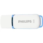 USB flash disk Philips SNOW FM16FD70B/00, 16 GB, USB 2.0, modrá