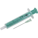 Söhngen Jednocestná stříkačka 2 ml s Einmalkanule č. 2