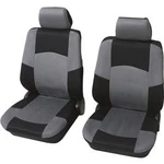 Autopotahy Petex Classic 24271518, sedadlo řidiče, sedadlo spolujezdce, 17dílná, polyester, černá, šedá