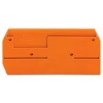 Koncová a oddělovací deska, WAGO 880-328, 58.5 mm x 2.5 mm x 28.6 mm , 100 ks