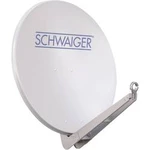 Satelit 85 cm Schwaiger SPI085 Reflektivní materiál: hliník světle šedá
