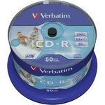 CD-R 80 700 MB Verbatim 43438 50 ks vřeteno s potiskem