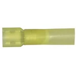 Faston zásuvka Vogt Verbindungstechnik 3967sh 6.3 mm x 0.8 mm, plná izolace, žlutá, 1 ks