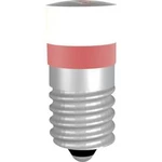 LED žárovka E10 Signal Construct, MWCE22049, 24 V, červená